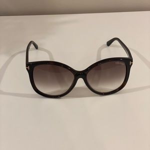 Tom Ford Sunglasses Alicia Havana